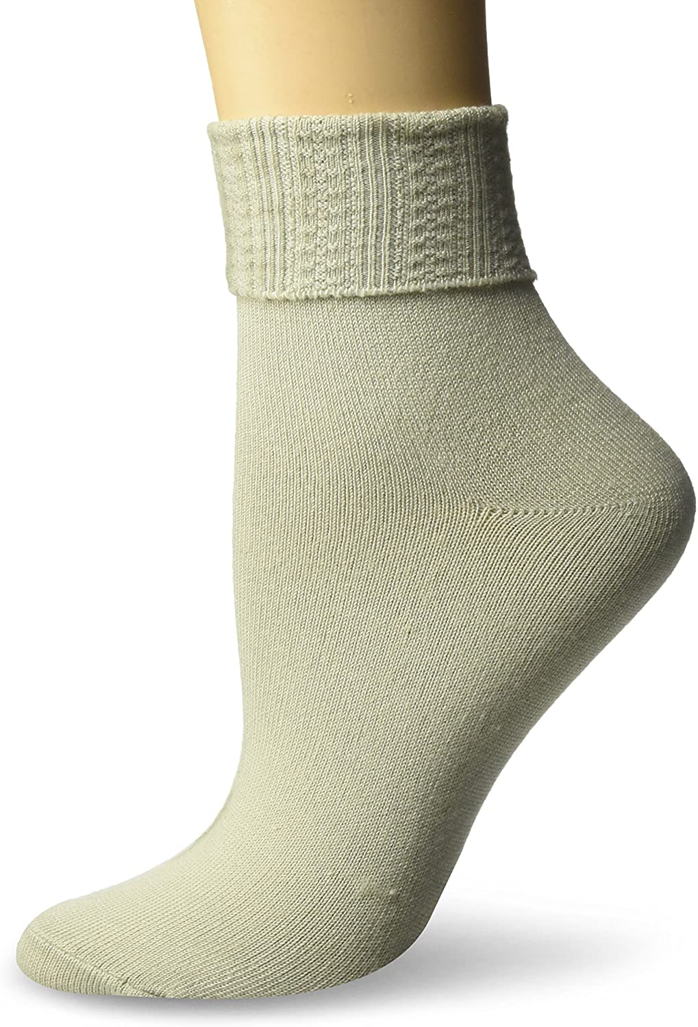 Folp1 Text Turncuff Socks